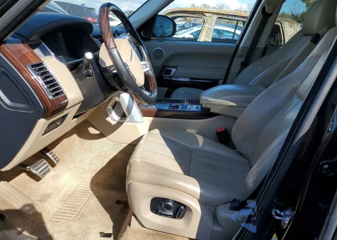 2016 Land Rover Range Rover Supercharged z USA, uszkodzony, nr VIN SALGS2EF8GA263741